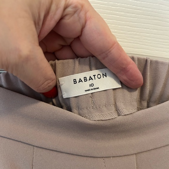 Babaton size 10 cropped dress pants - Picture 2 of 4